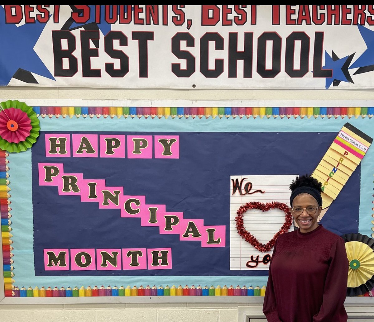 Magnolia_PGCPS's tweet photo. It is an honor to serve as principal of the Extraordinary Magnolia Elementary School. @pgcps https://t.co/hoHVBCHLCo