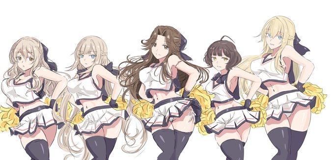 いかんな、同じ振り付けポーズ並べるのが個人的にぶっ刺さる模様(ぶっ刺さってる)

※まだ増えます 