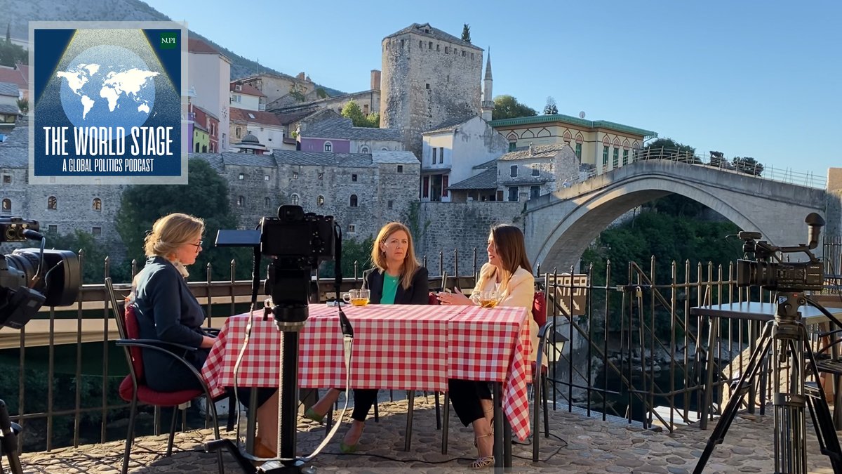 🤔How is the relationship between the different ethnic groups in #Mostar after the #Balkan wars? <a href="/PREVEXproject/">PREVEX</a> visited B&amp;H🇧🇦 to talk to local stakeholders about the issues of #radicalisation and #ViolentExtremism, as well as local factors of resilience 👇bit.ly/3CXnrUg