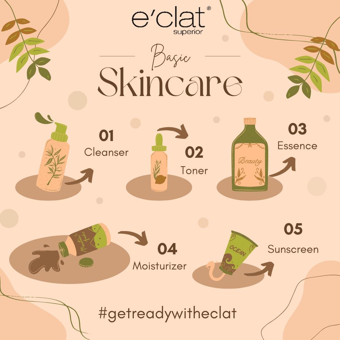 thezafarsaifi's tweet photo. My flawless glowing skin routine with e’clat skincare products #getreadywitheclat https://t.co/gSrlalRs3B