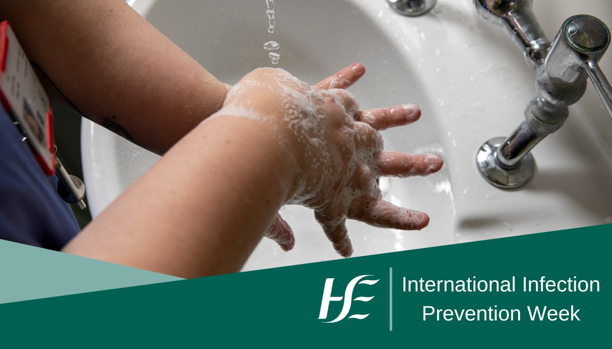 For International Infection Prevention Week, we're highlighting the importance of infection prevention in protecting public health. Keep your hands clean, stay home if you are unwell & keep up to date with vaccines. Read about good hand hygiene: bit.ly/3rV6Xpz #IIPW