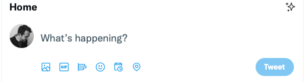 New Twitter autocomplete function actually reading my mind