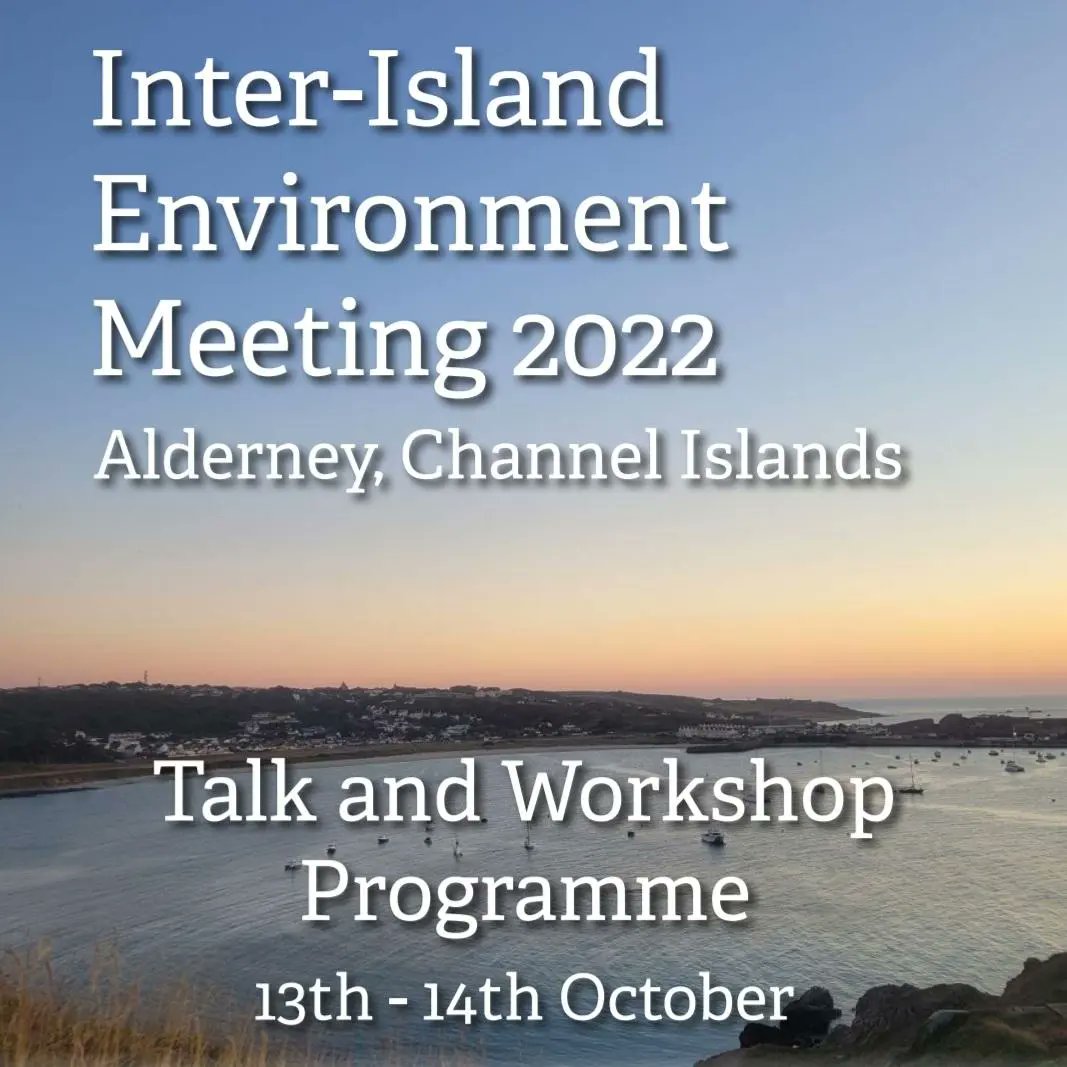 GuernseyBRC's tweet image. Thought provoking talks today covering data &amp;amp; project coordination, to tracking species with innovative technology, invasive species, nature recovery, zero carbon &amp;amp; the role that businesses, through ESG, can play in making what we do be a success. #IIEM2022 #IIEM #WilderIslands