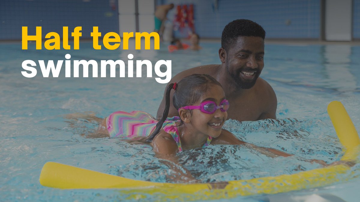 If in doubt, swim it out this October half-term! 🏊‍♀️

Swimming is a brilliant way to get the whole family having fun in the pool and burning off some energy, make new friends and stay active during the break.

Secure your space today, over on our app: bit.ly/3CYfJt8