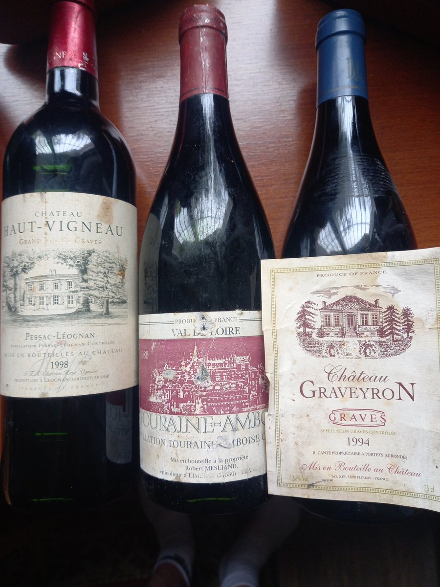 Has anyone heard of any of these wines? I can't even find them on <a href="/vivino/">Vivino</a> 

They will be opened and drank/used to cook in next while...

<a href="/AllotmentWineCo/">The Allotment Wine Co. 🍷</a> 
<a href="/64_Wine/">Gerard Maguire</a> 
<a href="/joefattorini/">Joe Fattorini</a>