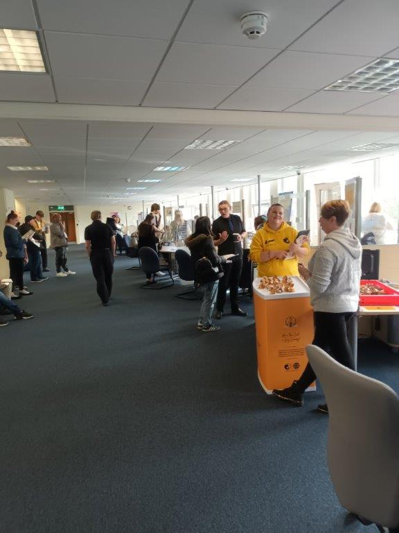 An amazing jobs fair at #StAnnes JCP. With a mix of employers and providers we had some amazing outcomes 🎉

58 Customers attended 📢
100+ interviews 📈
5 jobs offered ✅
20+ Second interviews 👏

Outstanding event, thanks to everyone involved who made this a great success!

📸👇