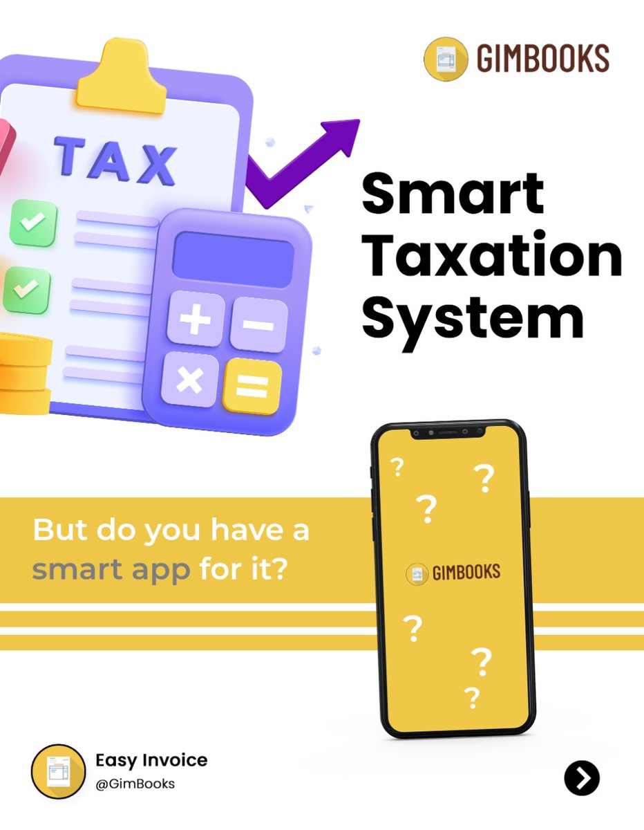Gimbooks's tweet photo. Your smart app @Gimbooks 

#gimbooks #businessgrowth #smart #app #gstr #payment #invoice #tax https://t.co/pyNRKCFWpO