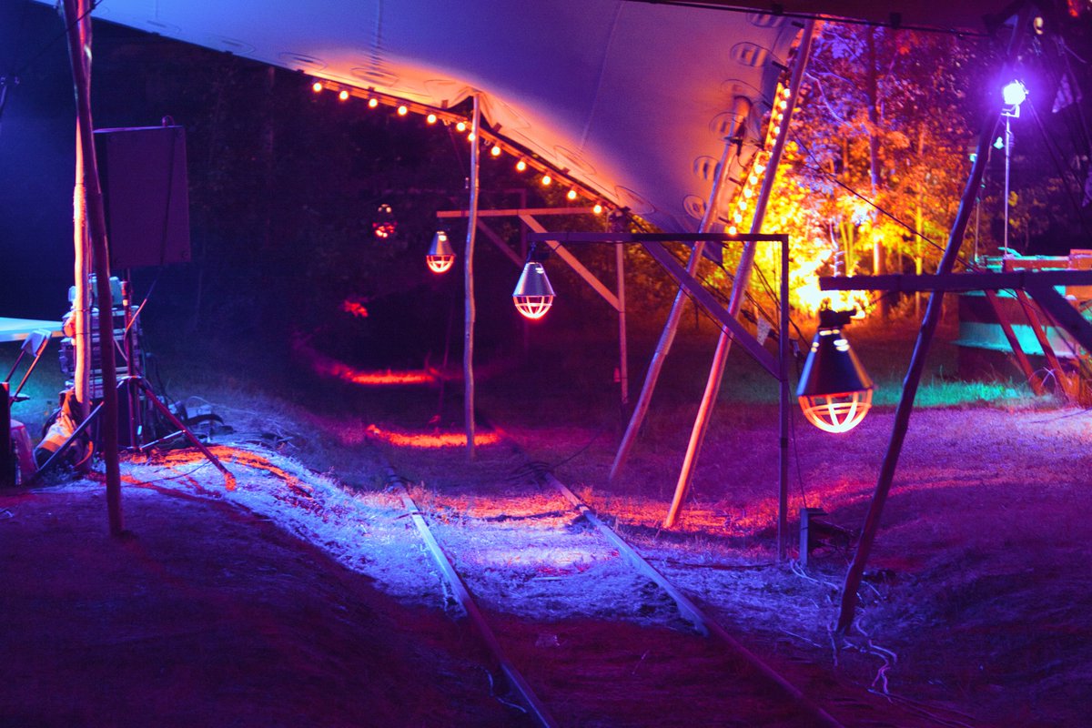 hackerpics4223's tweet photo. Chaos Communication Camp 2015 Camplife at night Lights and Rails #color #light #mildenberg #ziegeleipark #hackercamp #zehdenick #camplife https://t.co/qC8UCwJUHL