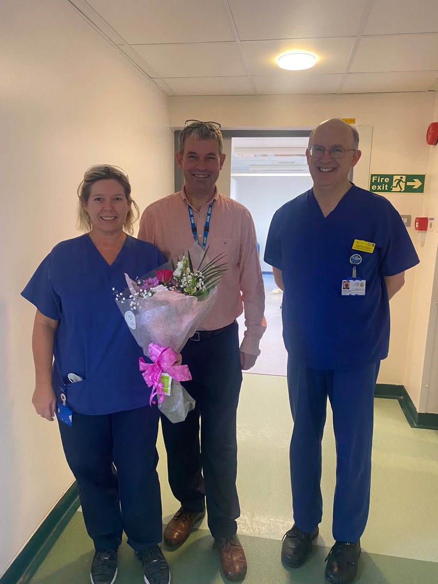 meganmac78's tweet photo. AHP Tweets

Congratulations to Steph Stanley for being nominated for an AHP Award ( award collected on Steph’s behalf by members of the Podiatry Team) #AHPsDay #IOWNHS #IOWAHPs @Pieterjoubert20 @TeamIOWNHS
@NicLongson @JEdgington @JulieyPearce4 https://t.co/LPtHkKMBkk