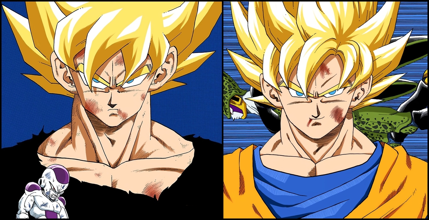 Goku putaço com Freeza de 1991 a 2019. - Daiko O Saiyajin