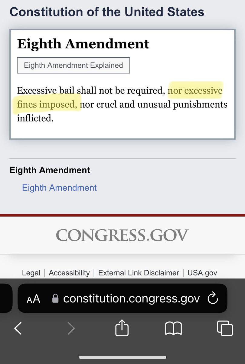No matter what you think of Alex Jones his punishment is unconstitutional.