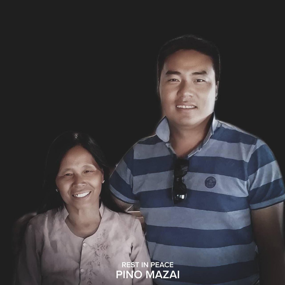 pyaezone (@pyaezone) on Twitter photo First, U Yi Mon's, NUG MOD minister's mother passed away while he was working hard to form <a href="/NUGMyanmar/">National Unity Government Myanmar</a> . Now is Dr Sasa's mother. May they rest in peace and be proud of what their sons are doing for the country.
#WhatsHappeningInMyanmar First, U Yi Mon's, NUG MOD minister's mother passed away while he was working hard to form <a href="/NUGMyanmar/">National Unity Government Myanmar</a> . Now is Dr Sasa's mother. May they rest in peace and be proud of what their sons are doing for the country.
#WhatsHappeningInMyanmar