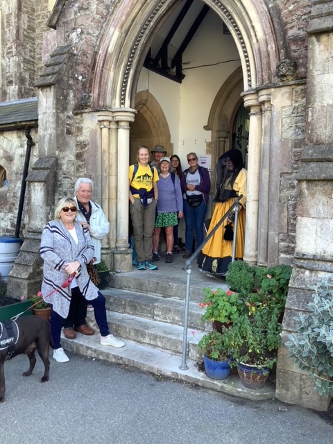 Isle of Wight Walking Festival tweet media