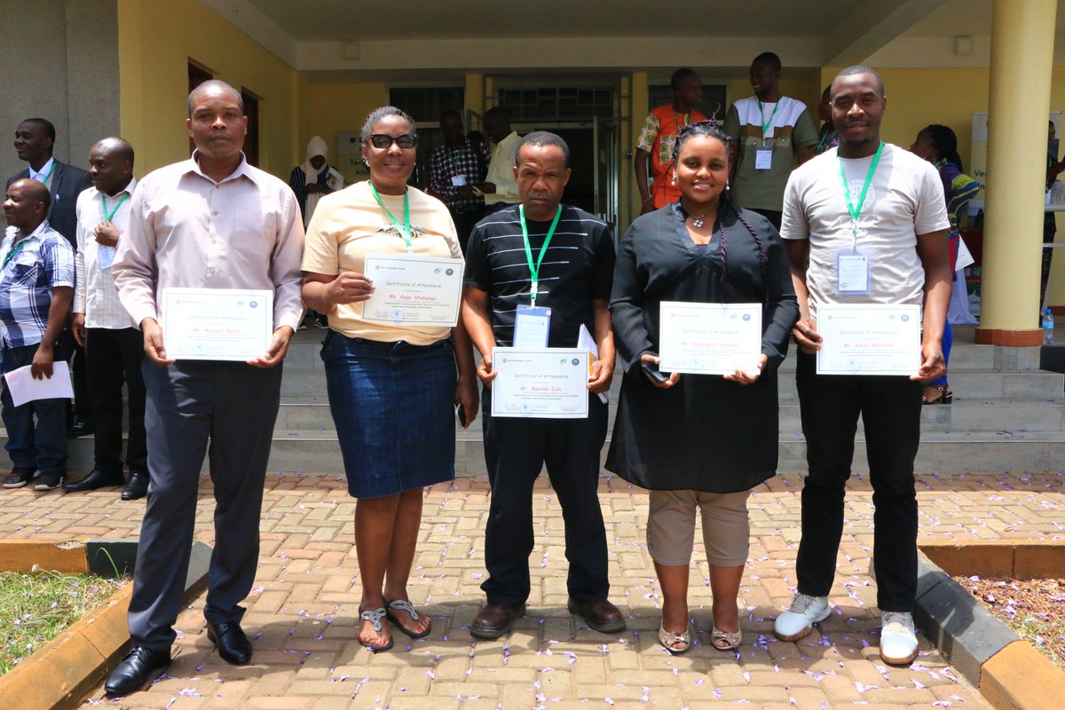 MNjumali's tweet photo. Today marks the end of the training course on vegetable genetic resources conservation and use. All the attendees were very happy to gain new knowledge and are ready to apply what they are taught. 
@WorldVegCenter 
@RugalemaG 
@SDanikou 
@mvanzonneveld https://t.co/0zQ2sRThkI
