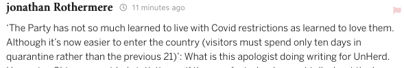 bill_hayton's tweet photo. Hilarious. I've just been denounced as a China 'apologist'. #neverreadthecomments Does this cancel out my previous denunciation by Global Times, I wonder...
https://t.co/wXg3Au26GG https://t.co/dqMNA3qCHS