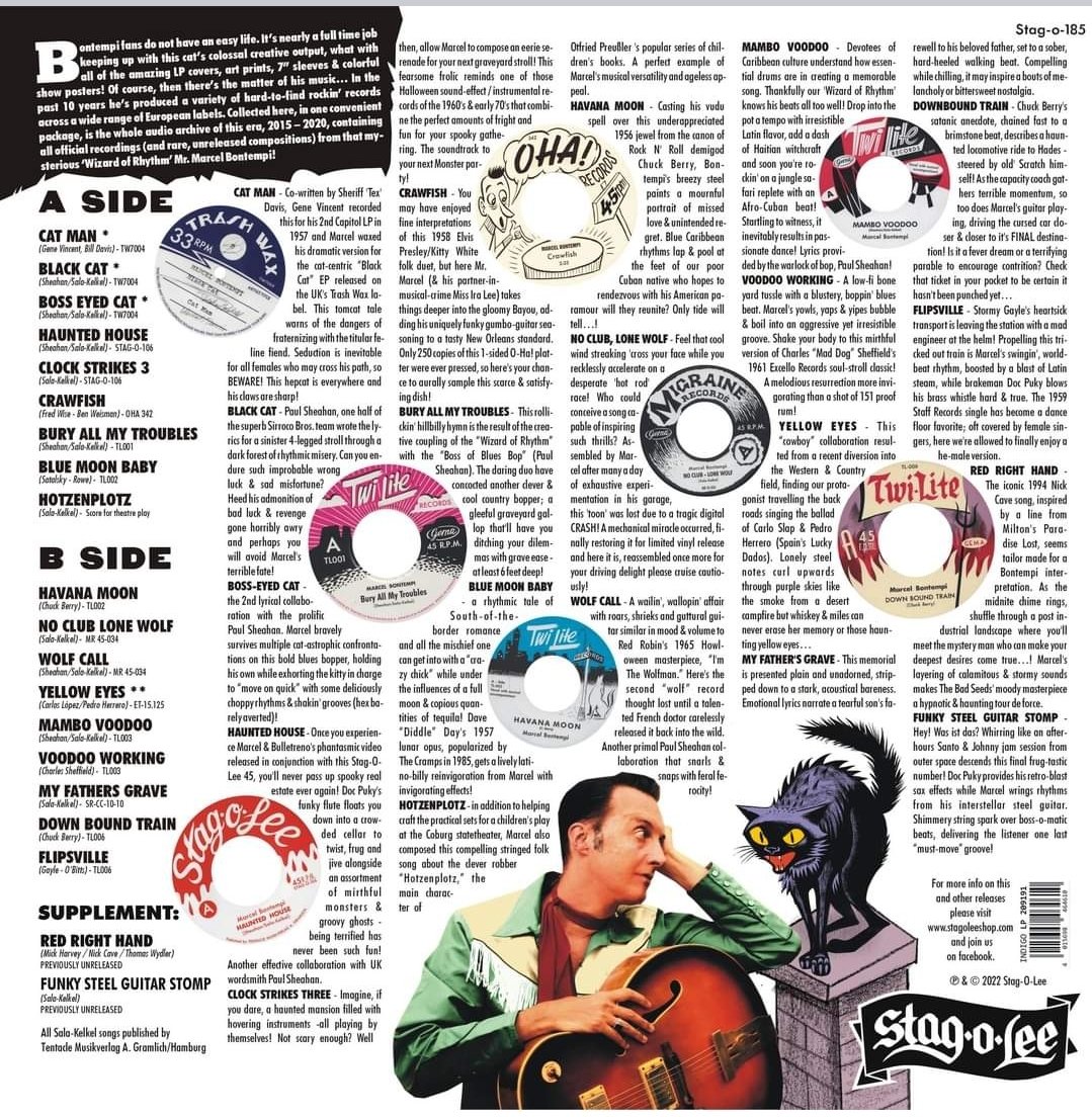Ian53chevy's tweet photo. Marcel Bontempi has new vinyl coming soon. https://t.co/buBcmTrTXH