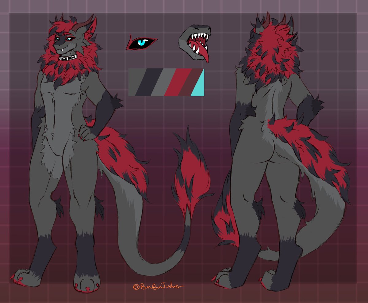 JakeFuda's tweet image. New ref of Fuda by @Bunbuntushie wooooo