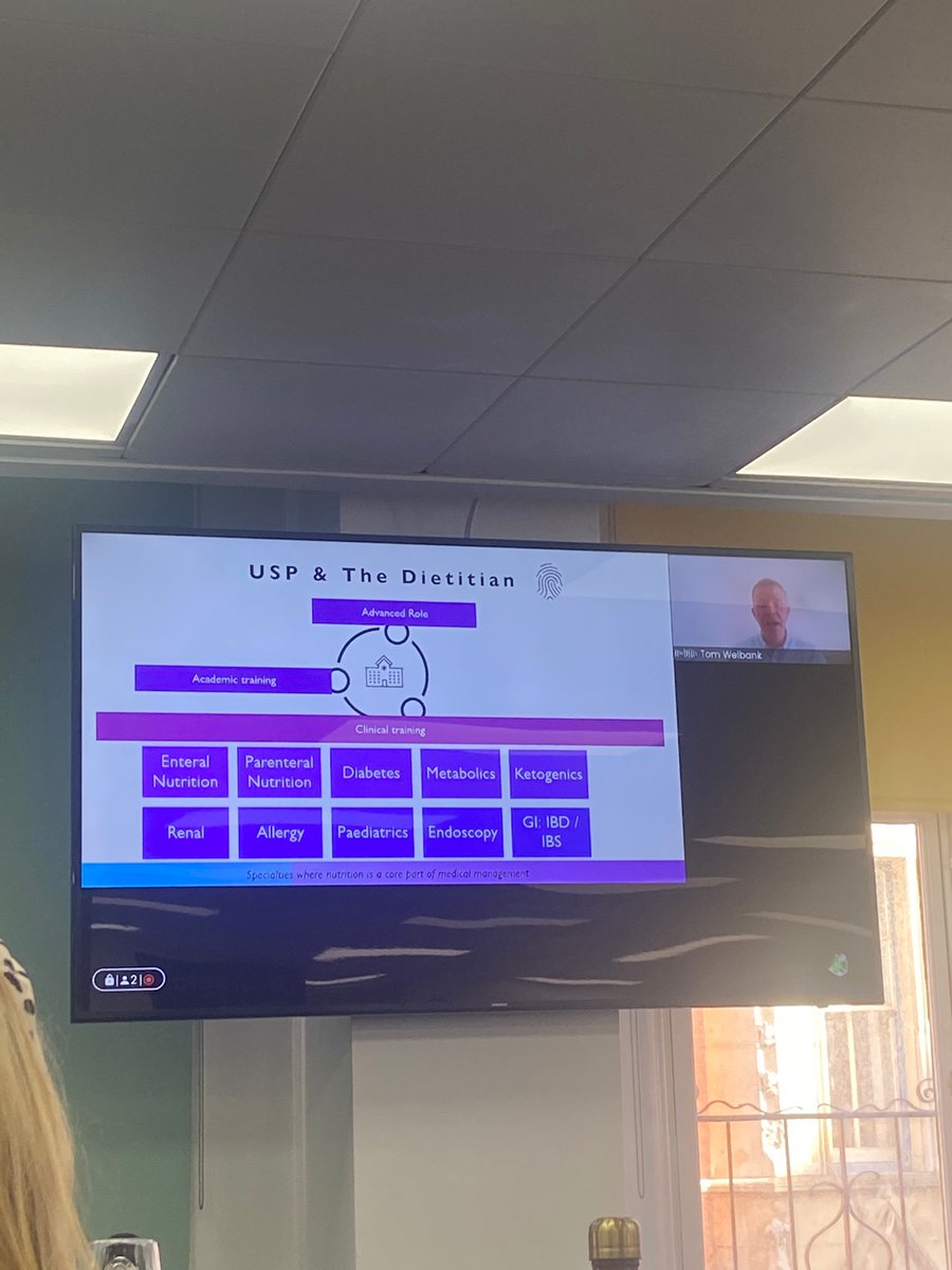 @Tom_ACP encourages Dietitians across clinical specialist areas to identify how advanced practice could fit into their role. His advanced role in enteral nutrition provides an excellent insight into each of the four pillars of advanced practice! #PENGStudyday2022