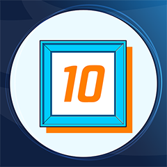 HOT WHEELS UNLEASHED™
Du bist gut! (Bronze)
Schaff es in insgesamt 10 Schnellen Rennen aufs Treppchen