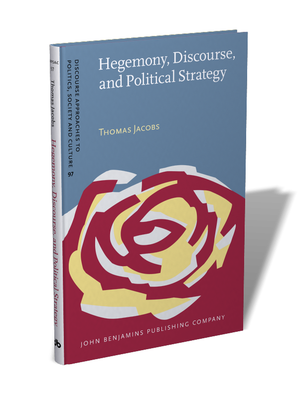 Over 35 years ago, Hegemony and Socialist Strategy was published. In this book, I explore how Discourse Theory and post-Marxism are more relevant than ever to our understanding of political communication and strategy. Check it out with @johnbenjamins: benjamins.com/catalog/dapsac…