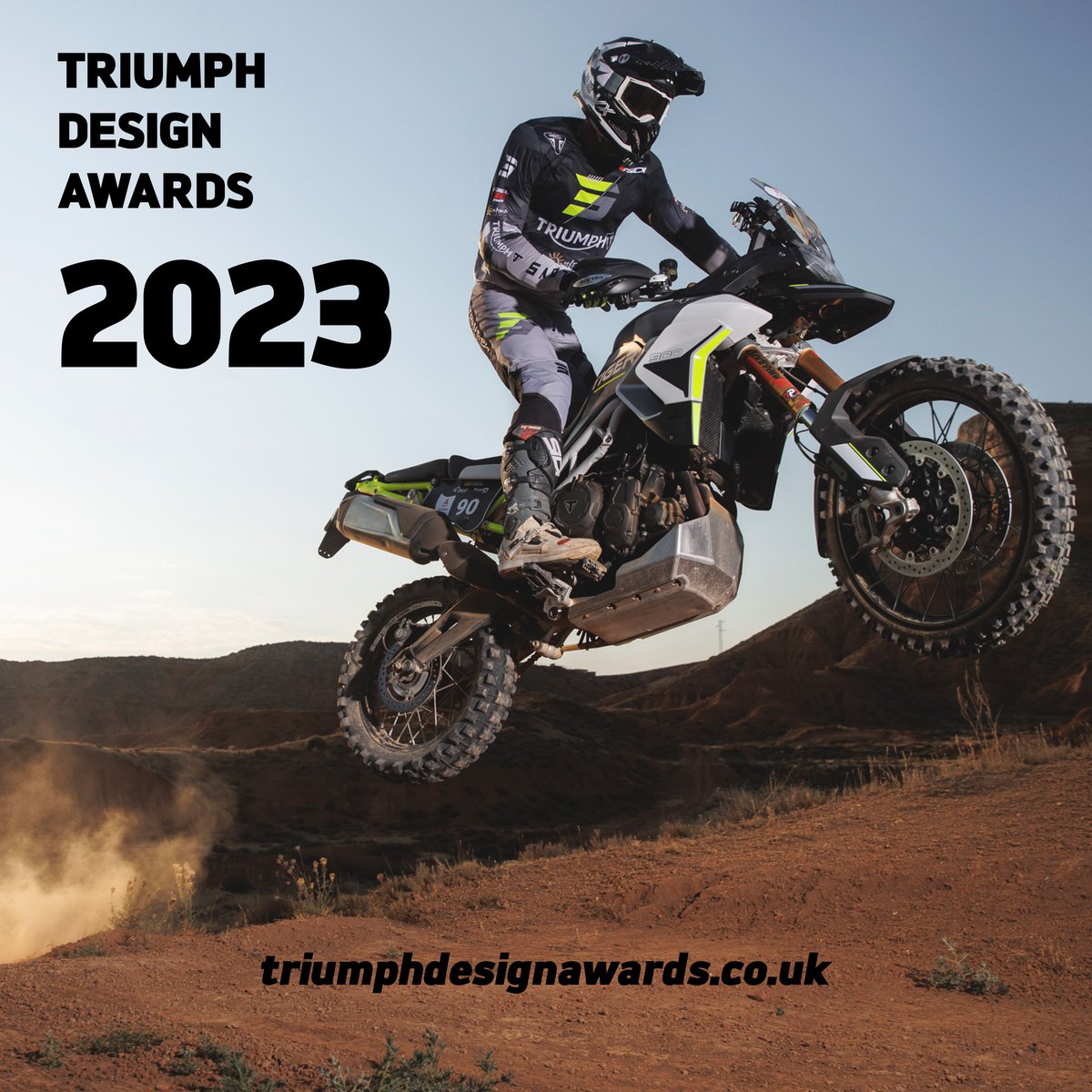 Triumph Design Award tweet media