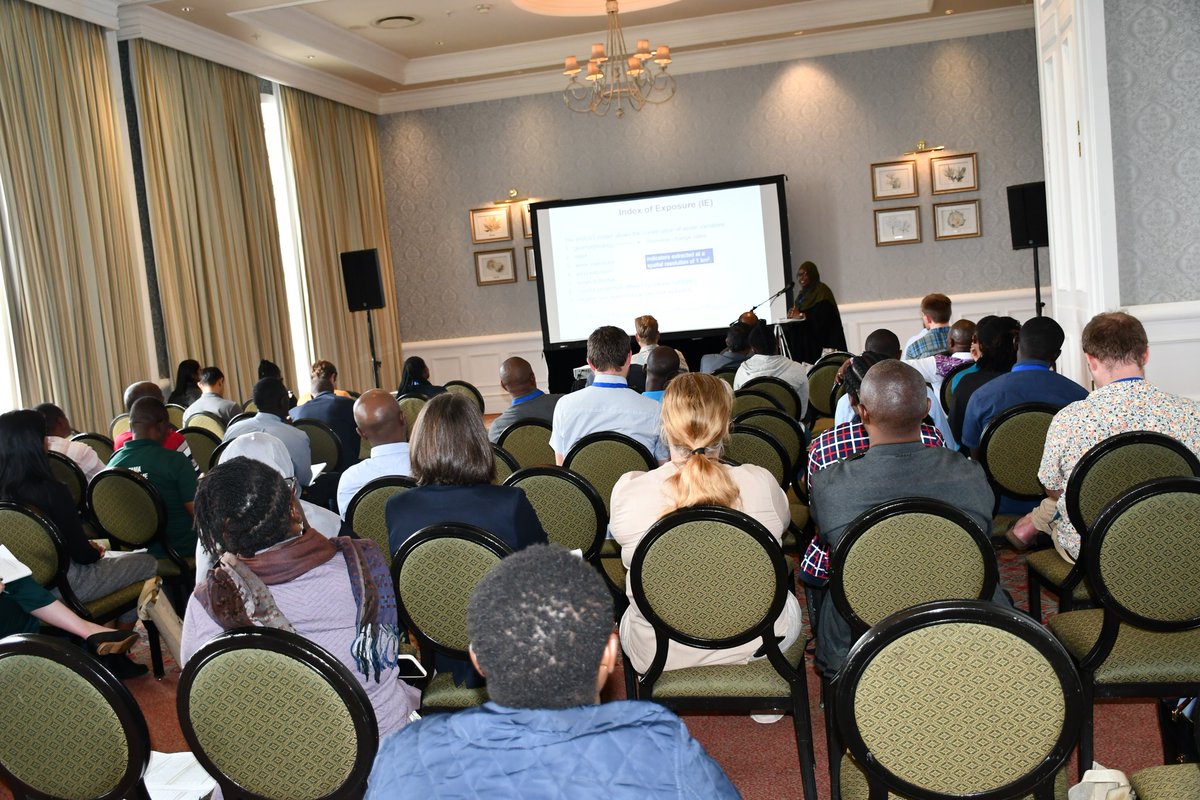 KMFRI Research Scientist and Ph.D. candidate at the University of Bournemouth, UK <a href="/ahamza400/">Amina Hamza</a> did a presentation on assessing coastal vulnerability and the role of nature-based coastal protection in East Africa at the 12th WIOMSA Symposium in Nelson Mandela Bay, South Africa.