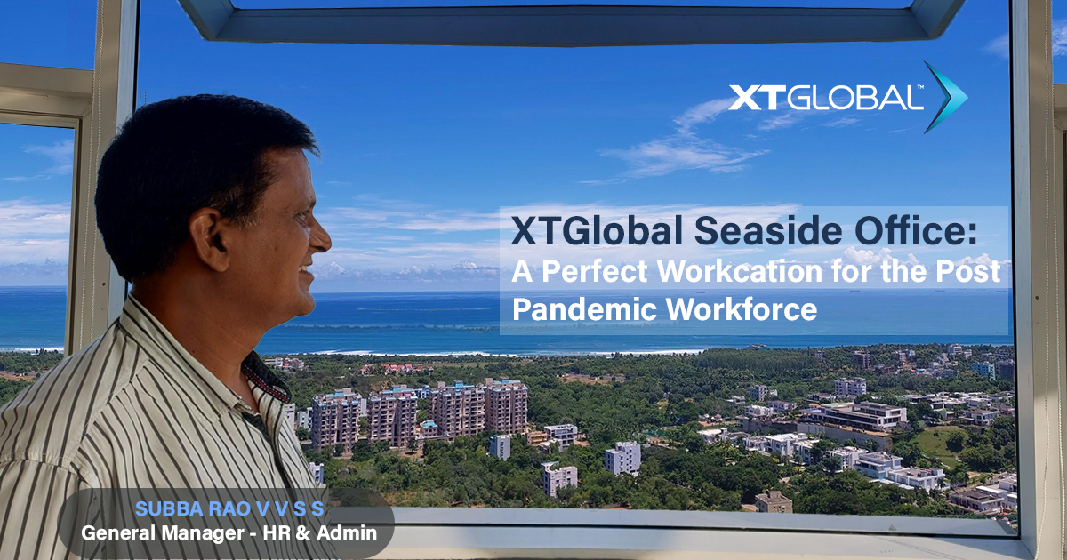 XTGlobal's tweet photo. Read the article to know how XTGlobal built the opportunity of Workcation from Office for its employees: https://t.co/TxYwVxSVs5
#WorkCulture #NewOffice #WorkOnBeach #PeopleFirstOrganization #EmployeeWellbeing #MentalHealthAwareness #ITCompany #CoworkingSpace #NewOfficeSpace https://t.co/DtQ0yZ7izM