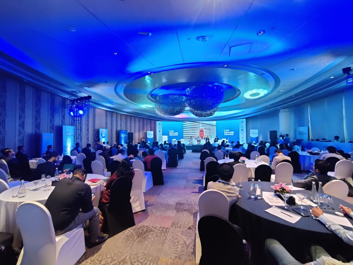 Exotel's tweet photo. India is on the cusp of becoming a Digital Health Leader! 🇮🇳

We’re thrilled to be at the 2nd IHW Digital Health Summit &amp; Awards 2022 - biggest event of the healthcare industry!

@IHWCouncil | @AmeyoCIM 
#healthcare #customerexperience https://t.co/dcjT5WHY4C