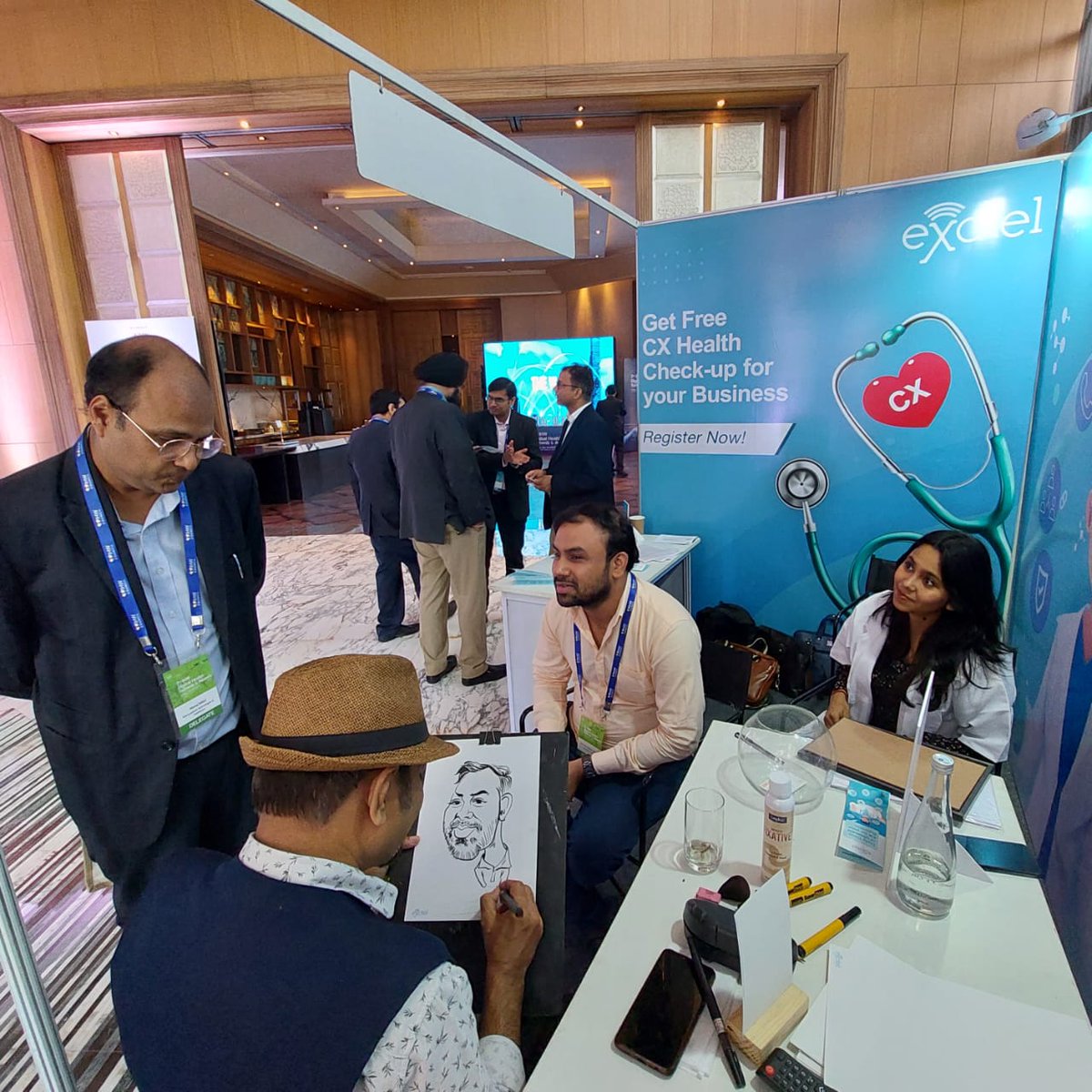 Exotel's tweet photo. India is on the cusp of becoming a Digital Health Leader! 🇮🇳

We’re thrilled to be at the 2nd IHW Digital Health Summit &amp; Awards 2022 - biggest event of the healthcare industry!

@IHWCouncil | @AmeyoCIM 
#healthcare #customerexperience https://t.co/dcjT5WHY4C