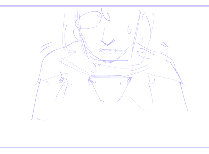 ←ネーム  線画→#コスは淫らな仮面_一般誌版_進捗 