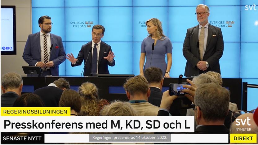 1. Enormt svek från <a href="/liberalerna/">Liberalerna</a> och <a href="/kdriks/">Kristdemokraterna</a> att inte stå upp för 1%-målet. Helt fel att 🇸🇪 minskar sitt globala åtagande i en tid präglad av krig, klimatkris, ökad hunger och minskad demokrati. Det får allvarliga konsekvenser och de fattigaste i världen får betala priset. 1/2