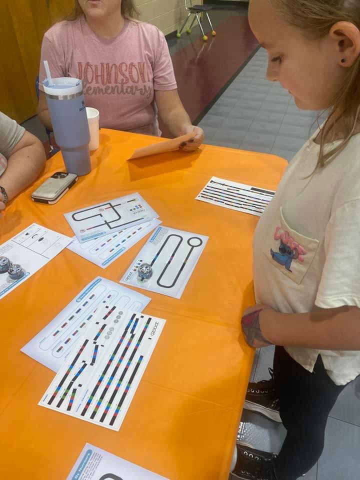RoboticsKJES's tweet photo. 3D printing and Ozobots were a hit at our Math/Science night here at KJES! #JohnsonProud #PinsonPride #KJESchool #Jefcoed @JEFCOED @JEFCOEDTech https://t.co/33jAJIVdAW