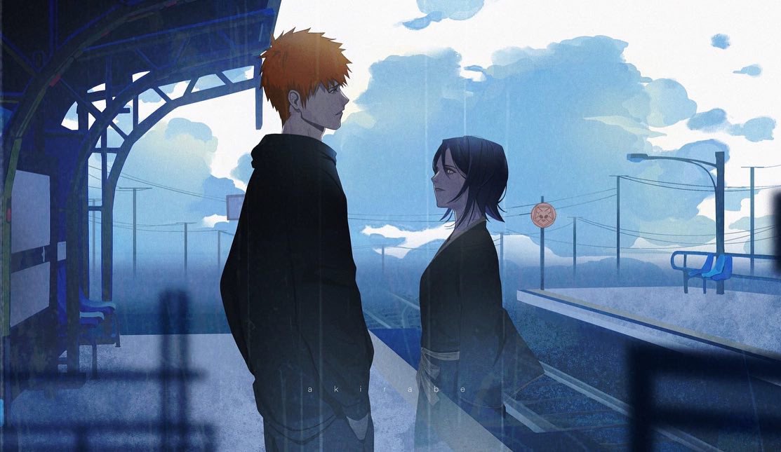 akirabe_art's tweet photo. We've been waiting for this for so long... #bleach #Ichiruki #IchigoKurosaki #BLEACH2022 https://t.co/sJiJh7LFtj