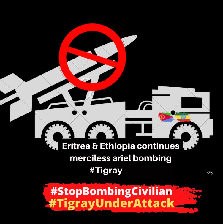 🚨🇪🇹 & 🇪🇷 continues merciless ariel bombing  #Tigray Adigrat ,Zalambesa Rama,Sheraro .. Scores of civilians are dying every day, 
IC don’t leave +7 million ppl at the mercy of Abiy &  Isaias. #TigrayUnderAttack #WMHD2022 #StopBombingTigray @POTUS @UN @EUCouncil @MikeHammerUSA@TH