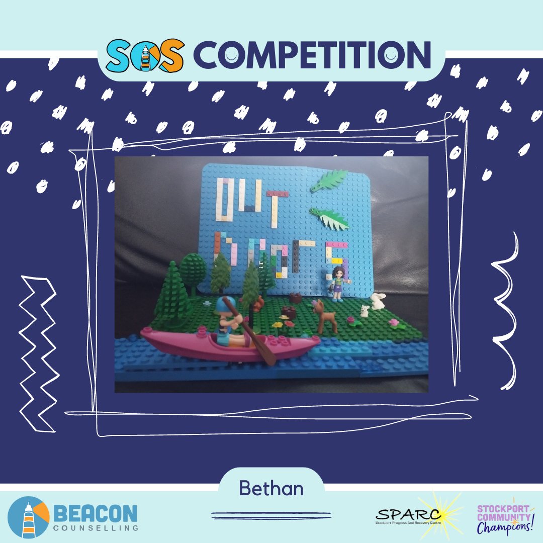 Some amazing entries from our Stamp Out Stigma competition and exhibition. Thank you for joining us in our efforts to get your voices
#StampOutStigma❤️

Image 1: Cerys, Age 13 
Image 2: Jack, Age 14
Image 3: Fallon, Age 12
Image 4: Bethan, Age 11