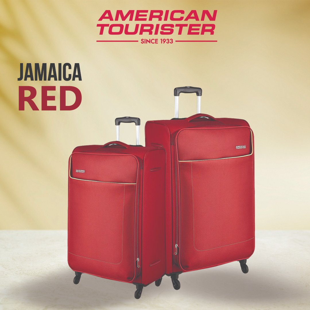 ATofficialke's tweet photo. Ready, Set, Vacation. Buckle up for your next trip with Jamaica. Our stylish and spacious suitcase is always ready for a holiday.
Shop now @ https://t.co/c2HM0YIXth https://t.co/uWe500zQZf