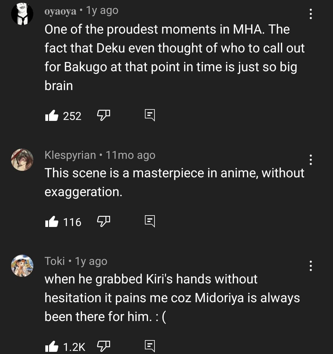MySpyxFamily's tweet photo. Thank Gawd people are opening their eyes and realizing that of course Deku wanted to be the one to call out to him... but he knew Bakugo's pride.. that he wouldn't take Deku's hand... Knowing Kacchan for so long
๐ I'm crying ๐ญ #deku #mhas3 #bkdk #dkbk #MyHeroAcademia #bakugo https://t.co/jVx8pJ0hfG