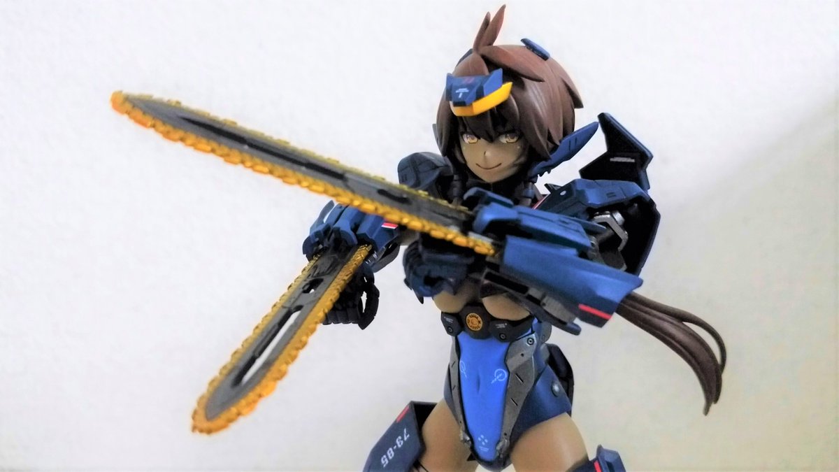 kf81010239's tweet photo. #これを見た人は再現キャラを貼れ 

SIGMA99さん（@SIGMA99）の描かれた擬人化イェーガー『ジプシー・アベンジャー』。
現在ブレーサー・フェニックスに挑戦中。 https://t.co/s0I1AaGnnl