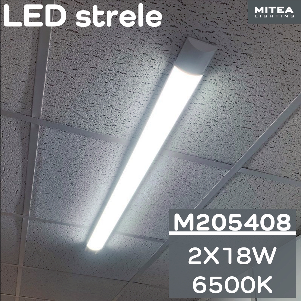 MiteaLighting's tweet photo. LED strela M205408 je linijska nadgradna lampa, koja je veoma efikasna za osvetljivanje manjih prostorija. Emituje temperaturu boje svetlosti 6500K. Najčešće se postavlja na zidove ili plafone kupatila, hodnika i prolaza. Montiraju se brzo i jednostavno. https://t.co/QUjkCeu9ab
