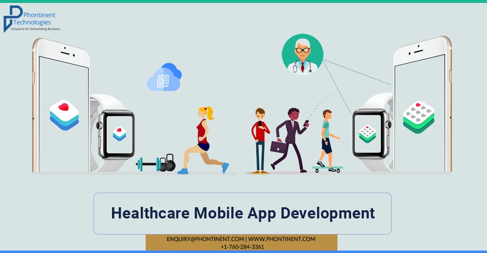 PhontinentTech's tweet photo. Looking for a healthcare mobile application development company that can help you create a custom solution? Look no further than Phontinent Technologies! We have a team of experienced developers who are ready to help you turn your vision into reality. https://t.co/CPhAUOj5AU