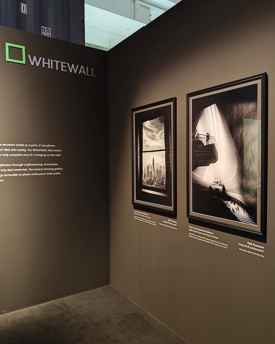 If you happen to be in Hamburg go check out the @whitewall_lab stand @photopia_ham where two of my prints are on display. #alwaysbetterinprint