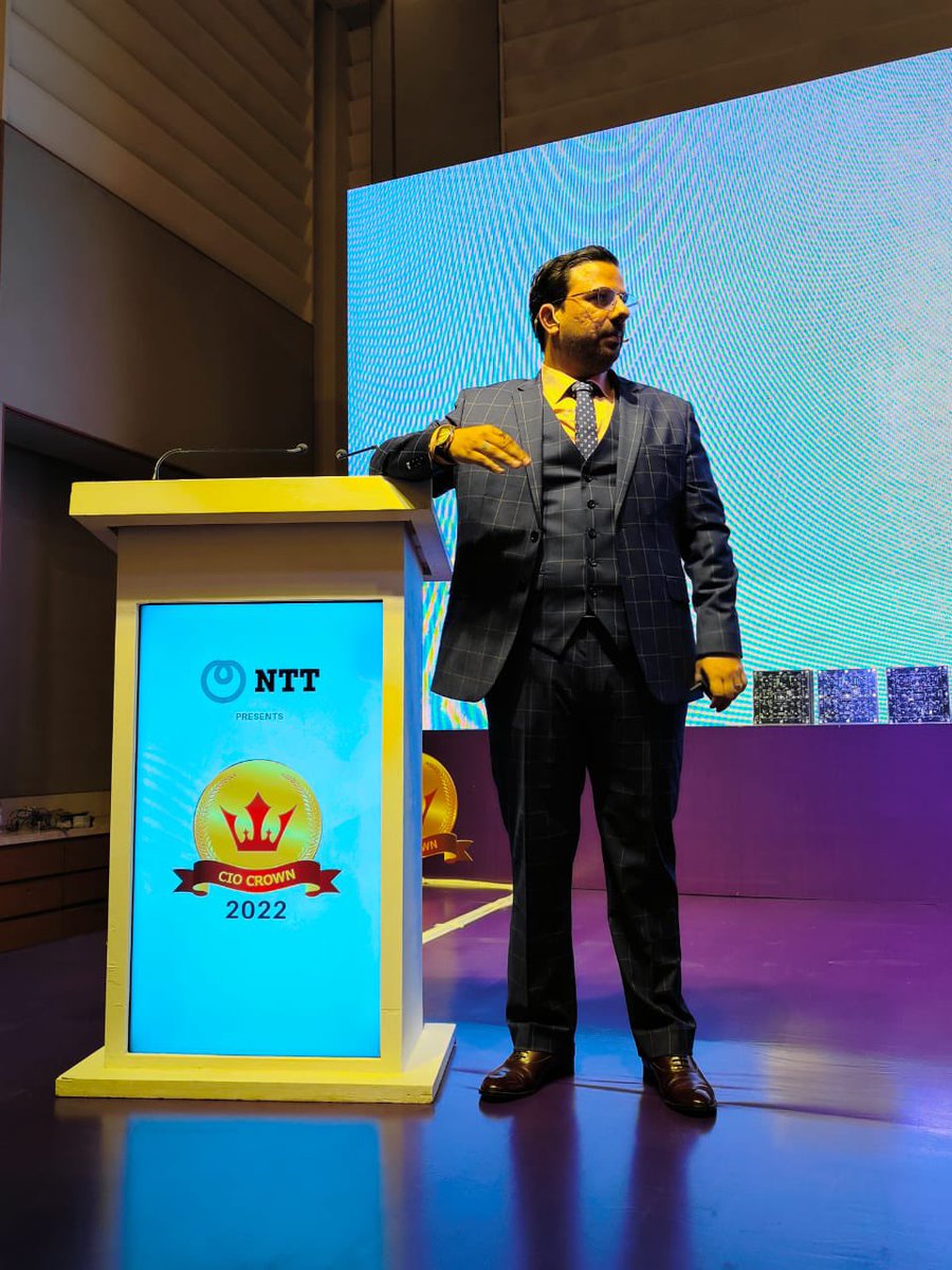 AdityaMVoice's tweet photo. Hosting #CIOCrown2022 !!

@ciodialogues @MathurAnoop https://t.co/NIPQ0CzaSr
