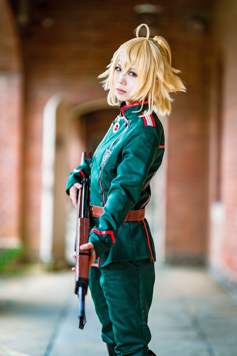 クーポン利用 幼女戦記 ターニャデグレチャフ コスプレ衣装一式