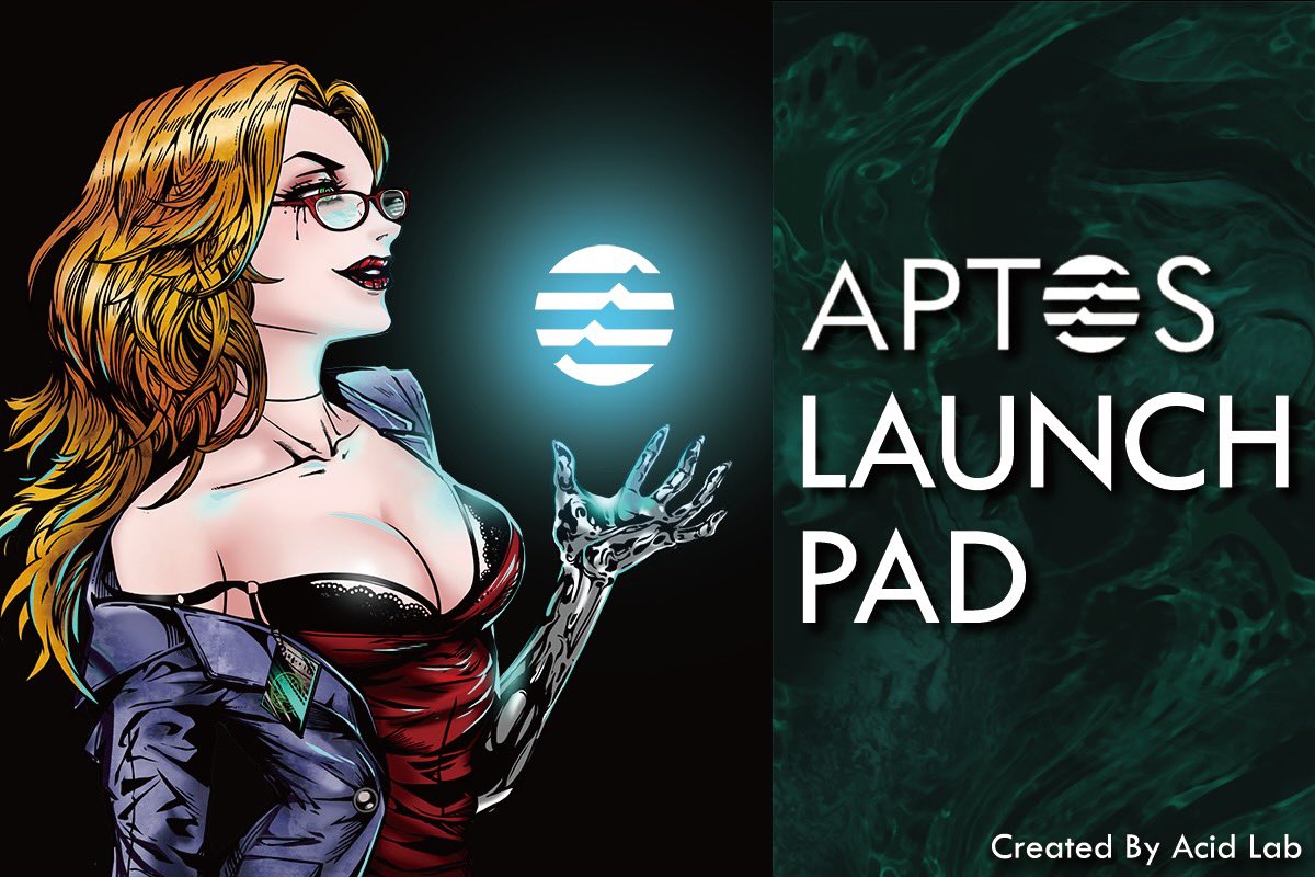 🧪ACID LAB X <a href="/AptosLabs/">Aptos Labs</a> 🌊

Acidverse expands beyond Solana. We are grateful to have built a core team that excels in Art, Innovation and Tech. 

Welcome @web3lovemore who has won first place in @ProjectSerum Hackathon to be joining Acid Tech Developments. 

🧵1/4 Rev Share?
