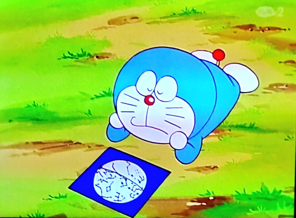 ドラちゃん いろんなポーズのドラちゃん #ドラえもん #大山ドラ #星とりあみとハンマー