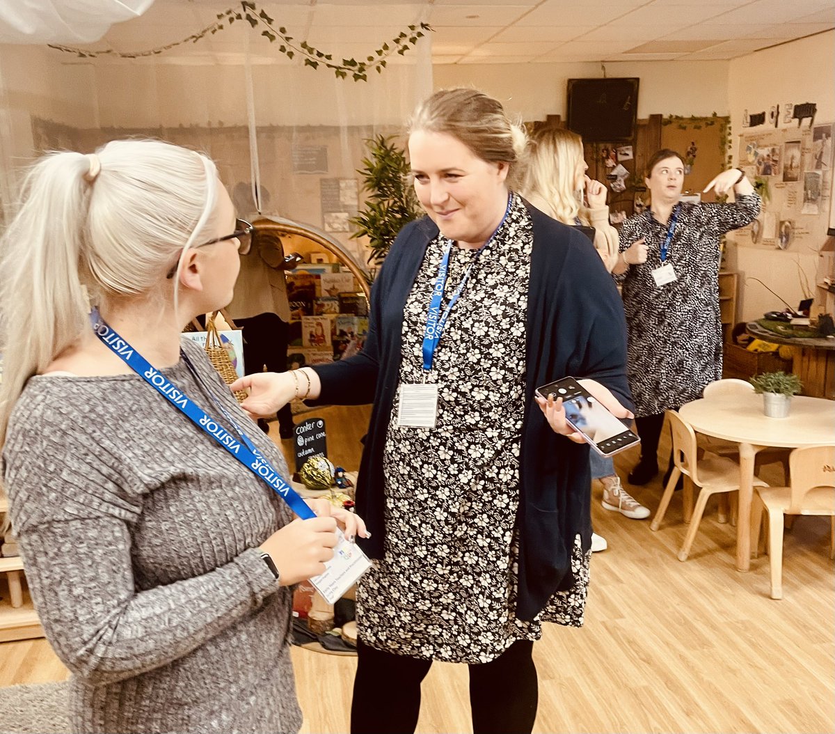 tracyswinburne1's tweet photo. Wonderful to discuss & see principals into practice @ExceedLP #EarlyLanguage #CreatingTheBestStart https://t.co/3qZ8WvERsK