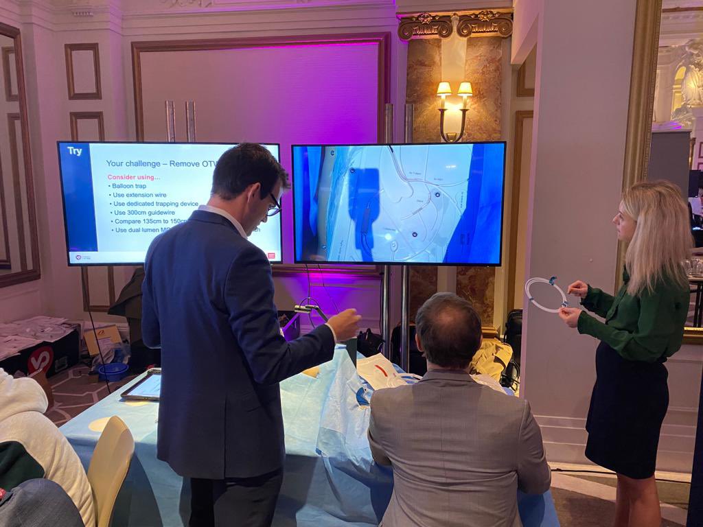 giacchetto1000's tweet photo. #MedEd at the next level @OptimaCTO with fellows training at its best. Education you can get your hands on and passion for teaching the Essentials. Awesome to see. #FutureOfCardiology https://t.co/Ya8MnoBlnq