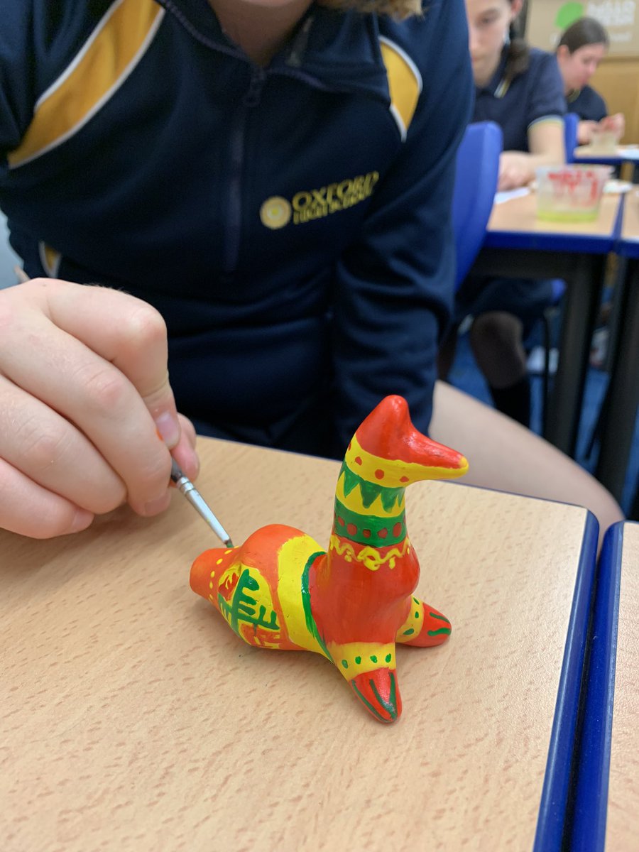 Russian_OHS's tweet photo. Some of the masterpieces created during the Russian Toy workshop @OxfordHighSch #learningrussianatohs @Languages_OHS @OXCoCurriculum https://t.co/wvEOIzFolb