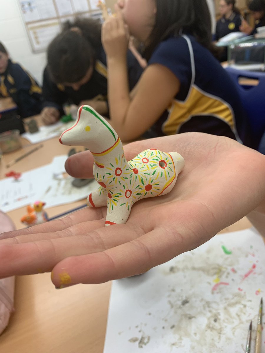 Russian_OHS's tweet photo. Some of the masterpieces created during the Russian Toy workshop @OxfordHighSch #learningrussianatohs @Languages_OHS @OXCoCurriculum https://t.co/wvEOIzFolb