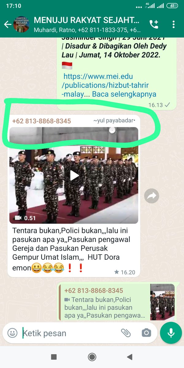 KADRUN  +62 81388688345 mulai menghina Banser nih..
tunggu kondangan Banser ya Drun*.......sebarkan .....biar tau rasa 👍👍👍🇮🇩🇮🇩🇮🇩